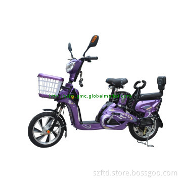 Women and Students\' Fashionable Electric Bike with CE Certificate